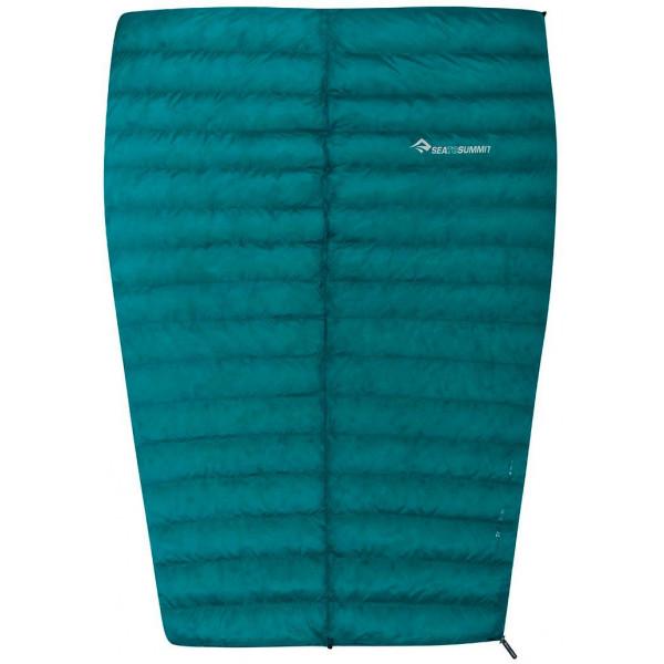 Спальный мешок Sea to Summit Traveller TRII-Regular Left Zip Teal (ATR2-R-TL) - фото 7