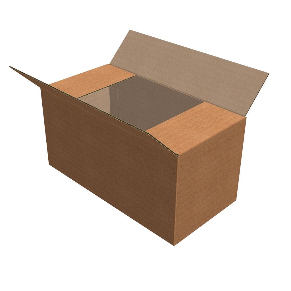 Картонна коробка гофроящик 500х250х250 10 шт.