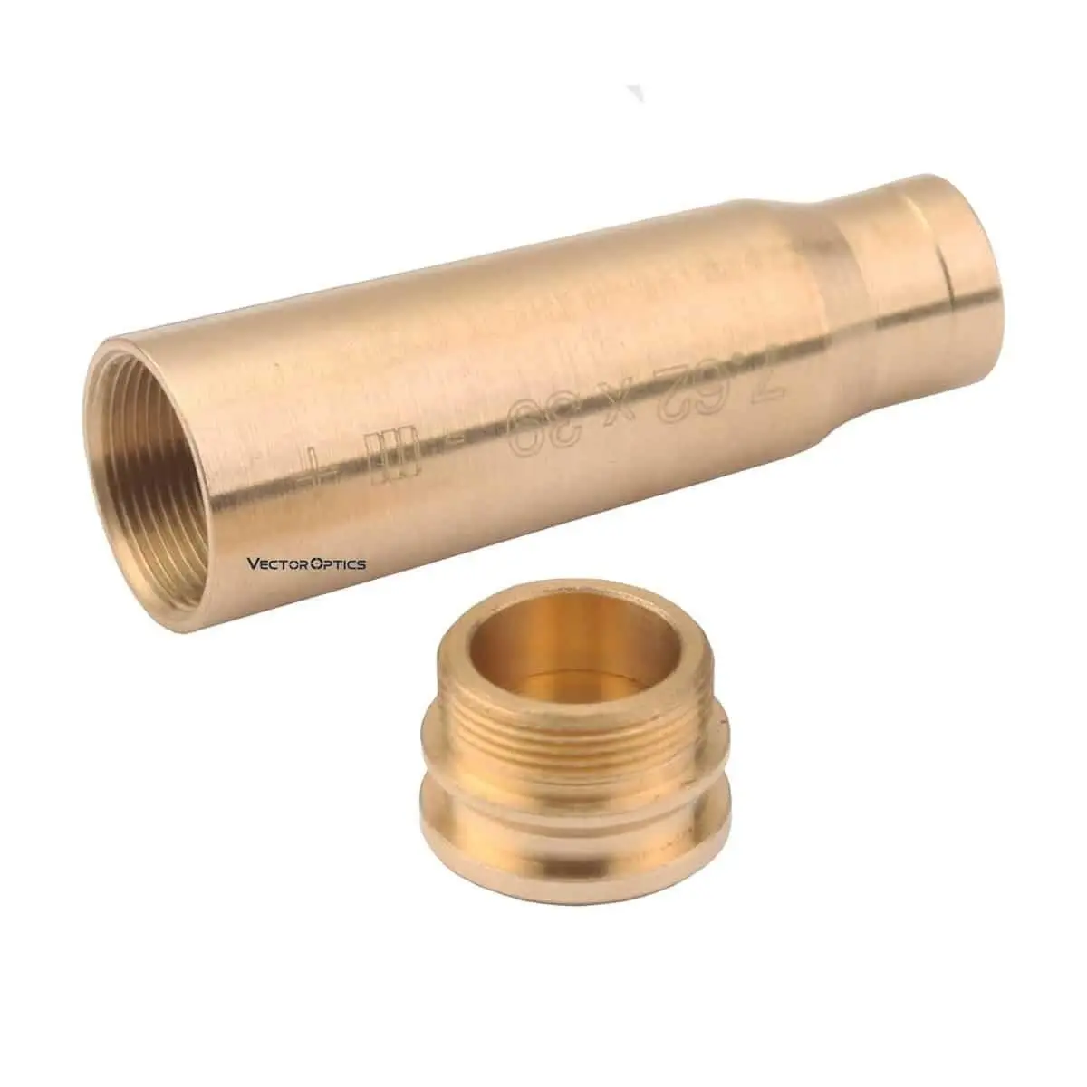 Патрон лазерный для холодной пристрелки калибра 7,62x39 мм Латунь (75364638)