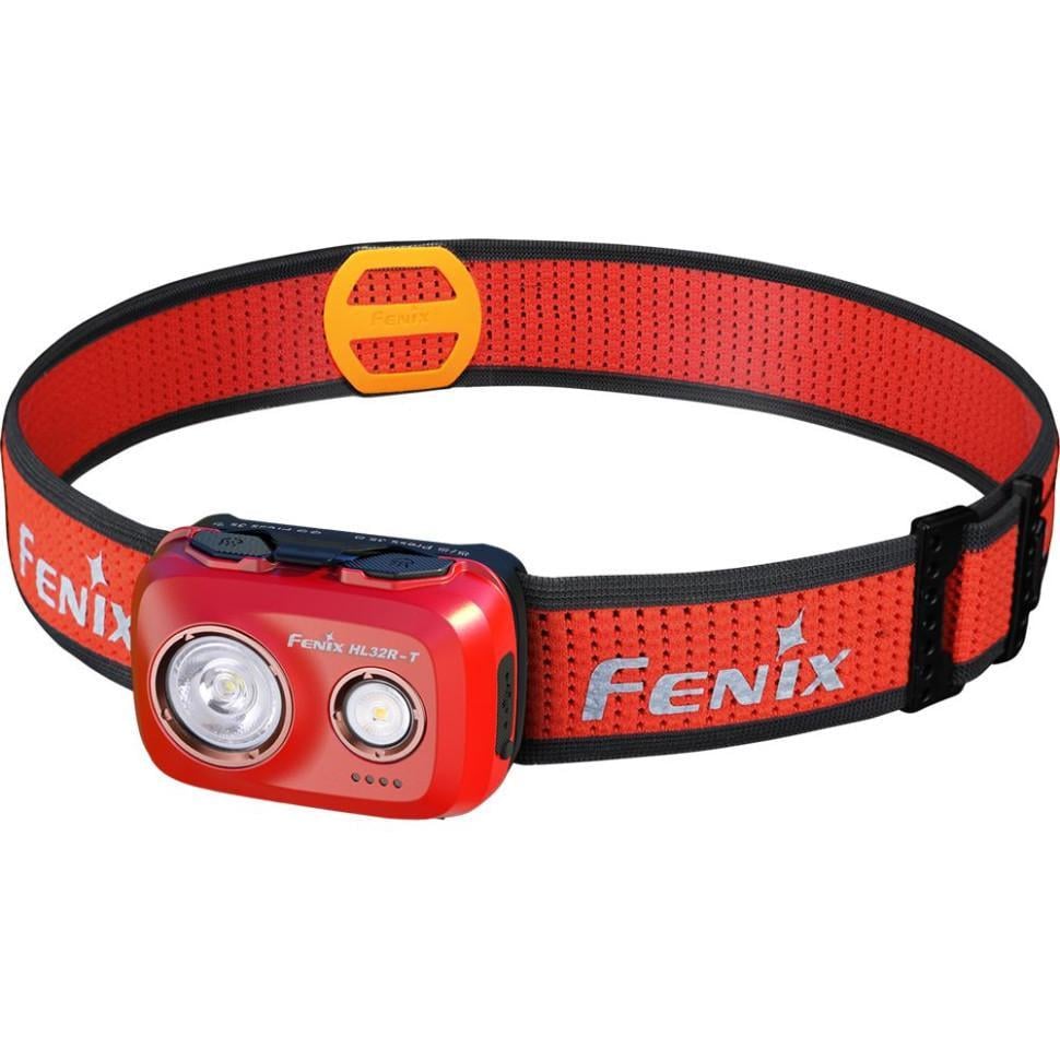 Ліхтар налобний Fenix HL32R-T Червоний