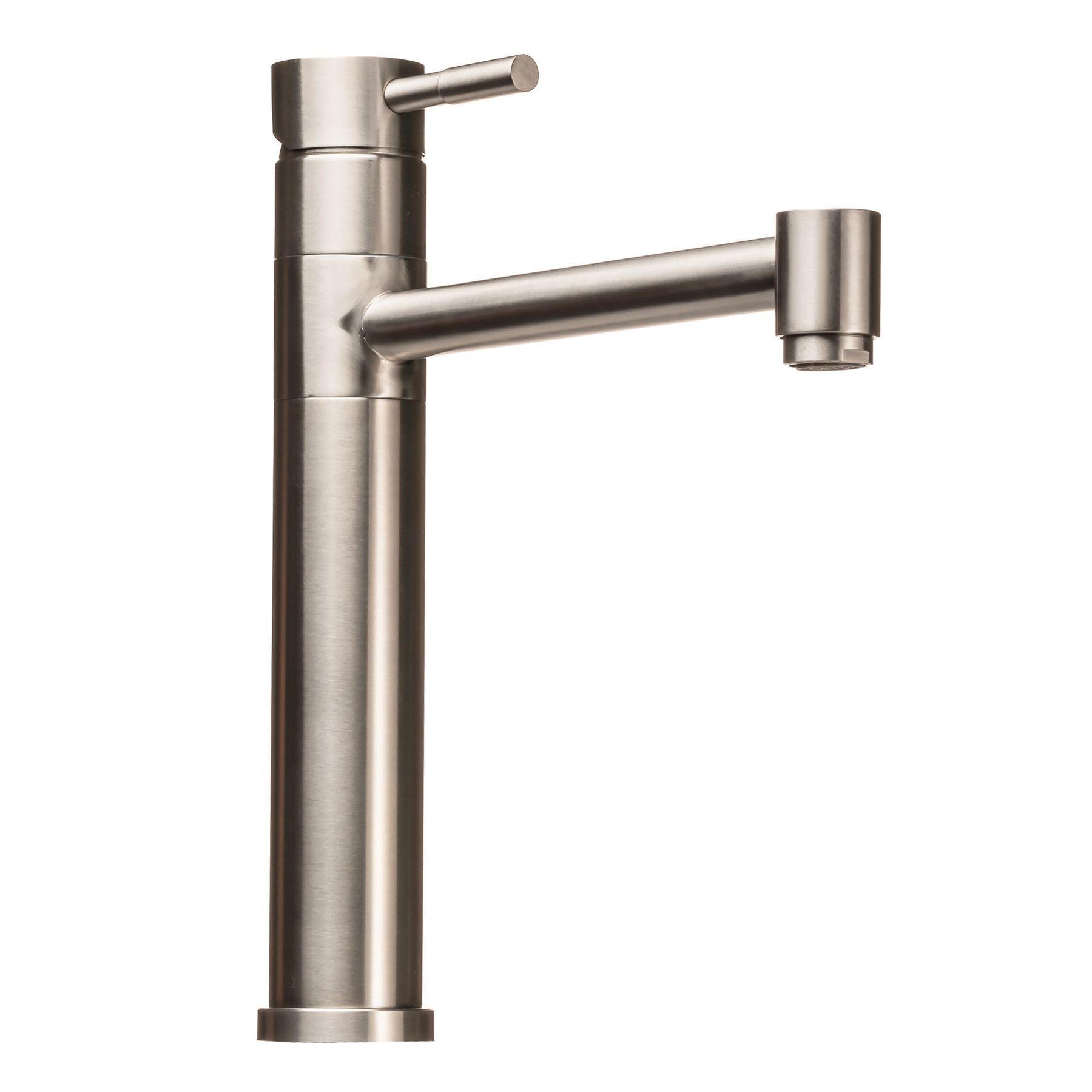 Смеситель для кухни Globus Lux Alpen SHG-203P (000016974)