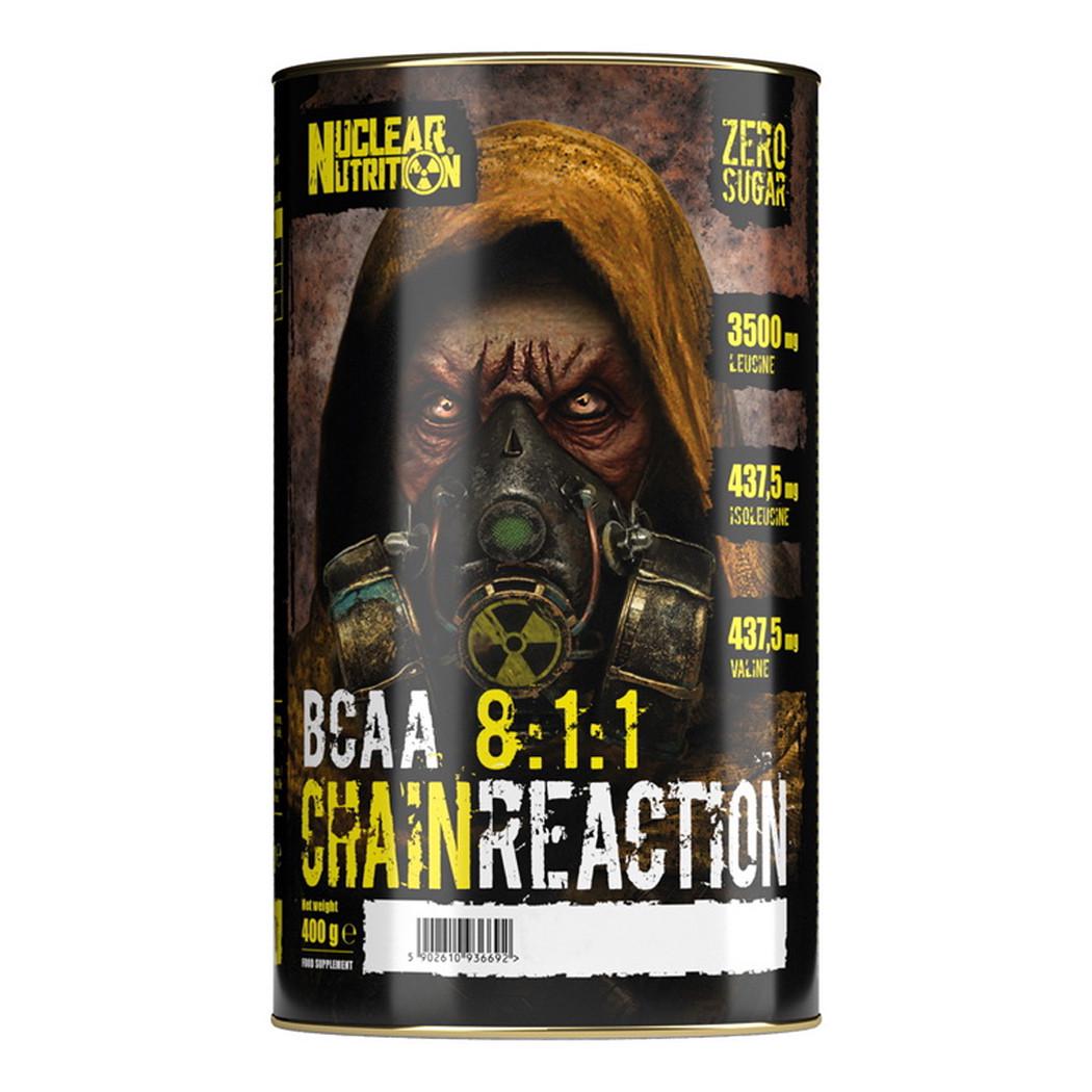 Аминокислоты Nuclear Nutrition Chain Reaction BCAA 8:1:1 400 г Экзотический (21445-02) Аминокислоты Nuclear Nutrition Chain Reaction BCAA 8:1:1 400 г Экзотический (21445-02)