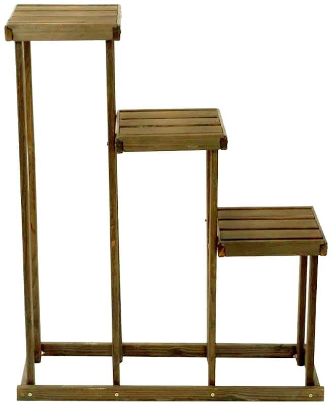 Подставка для цветов из дерева Авелоса Мускат (ЦСТ-011507)