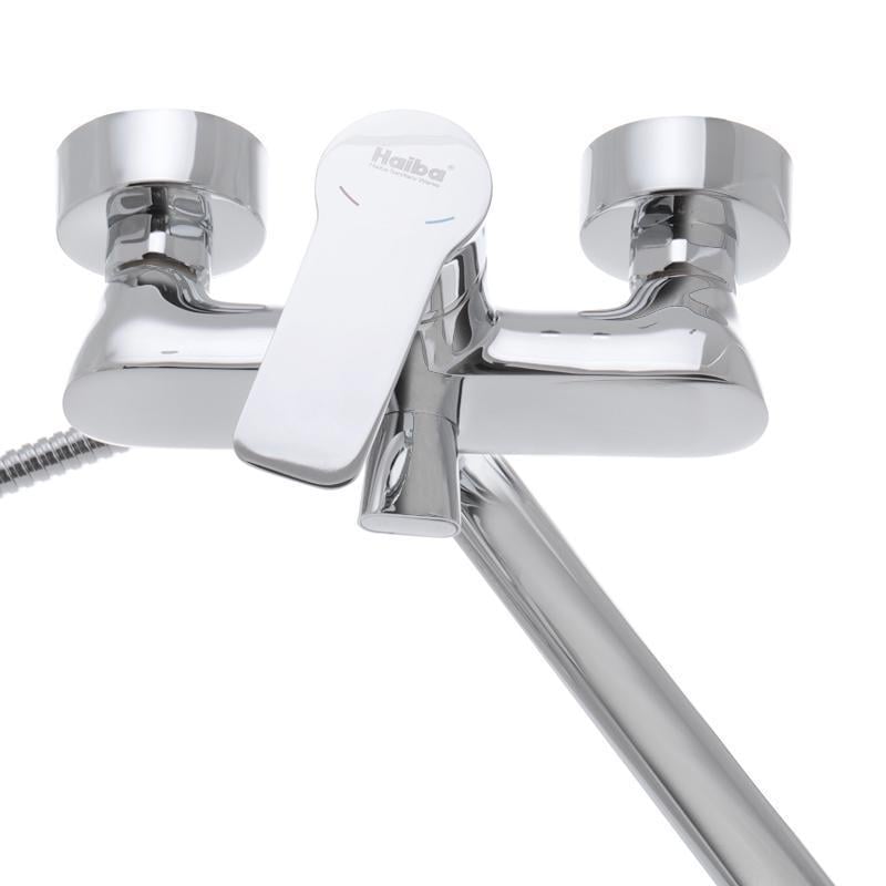 Смеситель для ванны Haiba HOUSTON 006 EURO (HB0230) - фото 2 Смеситель для ванны Haiba HOUSTON 006 EURO (HB0230) - фото 2