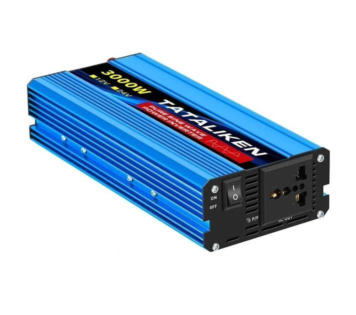 Автомобильный инвертор Tataliken чистый синус 3000 Вт 12-220V (29880644) - фото 3 Автомобильный инвертор Tataliken чистый синус 3000 Вт 12-220V (29880644) - фото 3