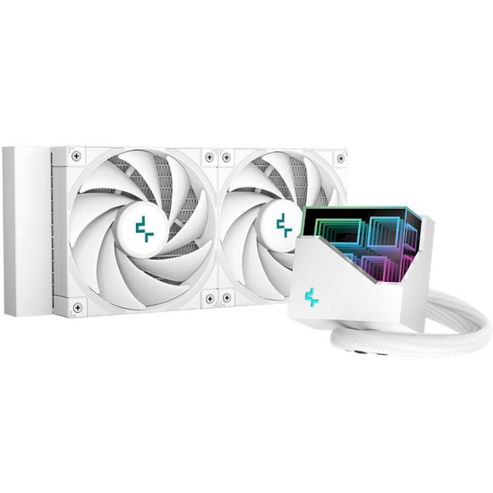 Система водяного охолодження DeepCool Gammaxx LT520 240 мм White (R-LT520-WHAMNF-G-1)