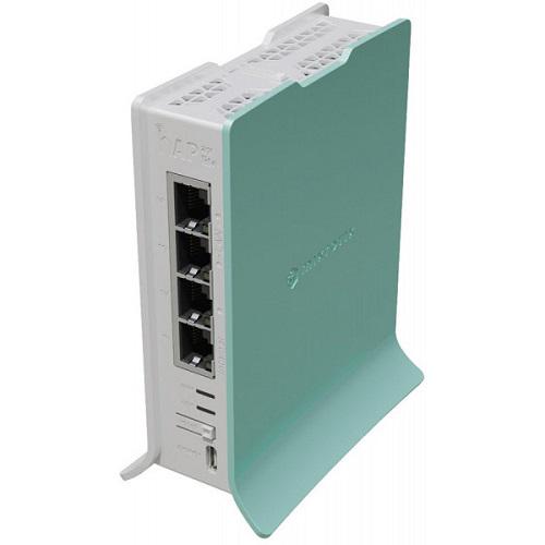 Маршрутизатор MikroTik hAP ax lite L41G-2axD (11120016) - фото 2