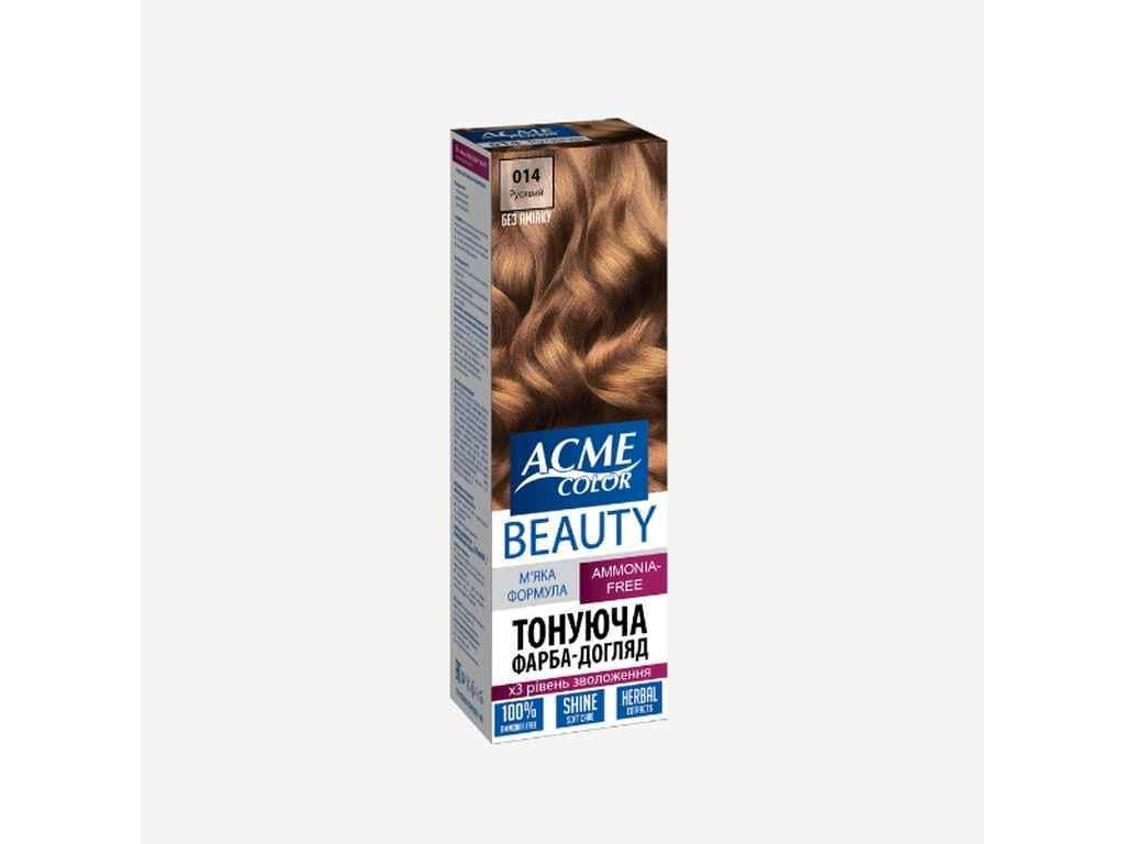 Гель-краска Acme-color Beauty Руслая №014 (931113)