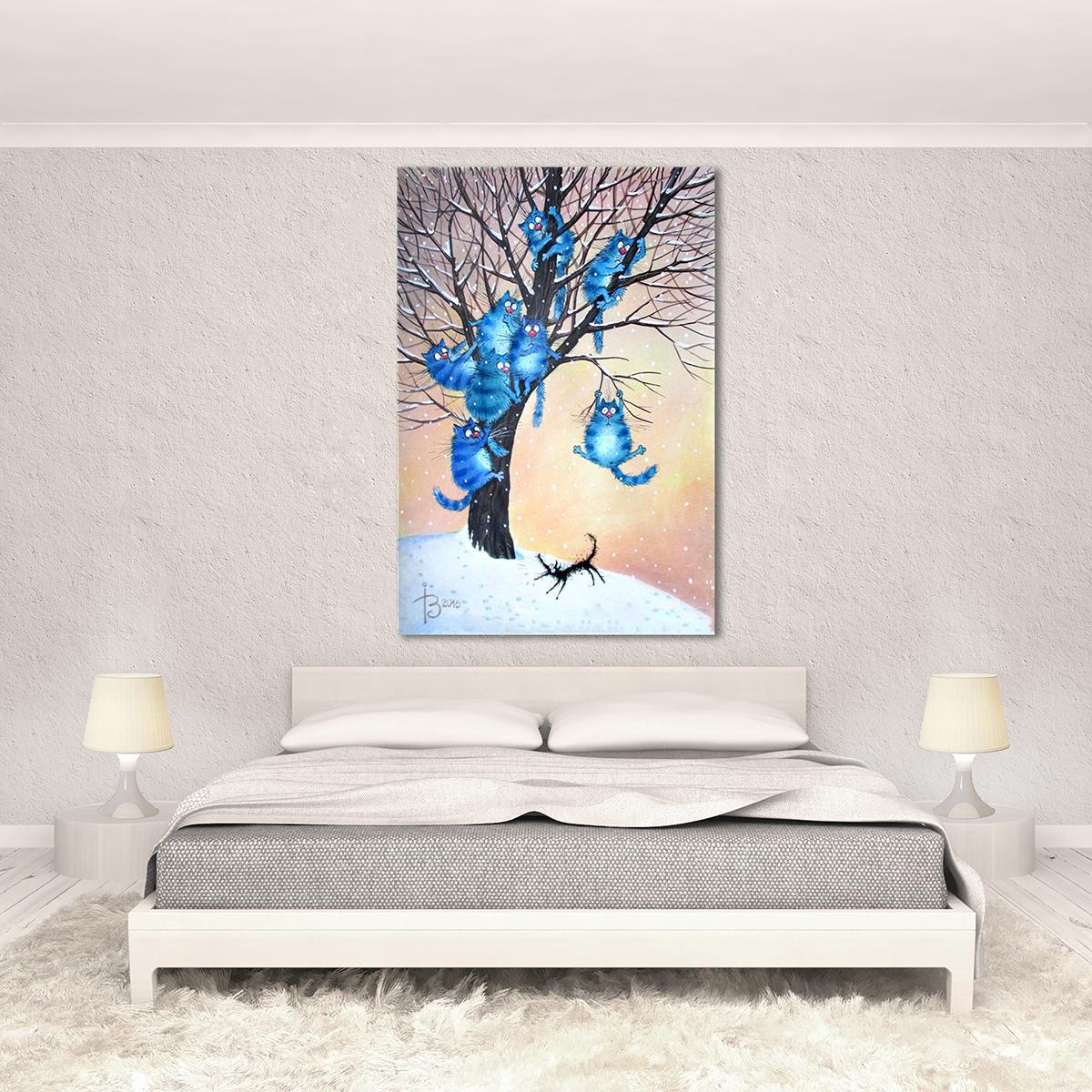 Модульная картина Террор 1 модуль размером 70x105 см (_rinaz_20162225046)