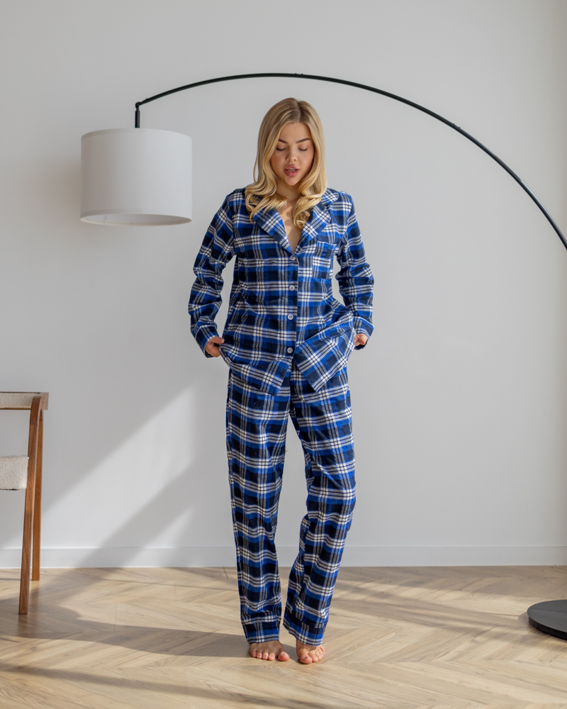 Піжама жіноча Модельєр 7879 р. 42 Різнокольоровий (14978) - фото 5 Піжама жіноча Модельєр 7879 р. 42 Різнокольоровий (14978) - фото 5