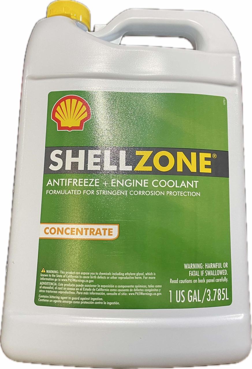 Антифриз SHELLZONE -80 3,785 л Зеленый (9401006021)