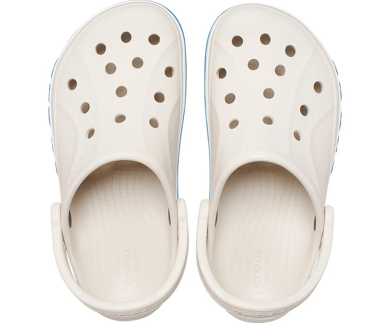 Сабо Crocs Bayaband Clog M8W10 р. 41 26,5 см Stucco/Bright Cobalt (205089) - фото 4