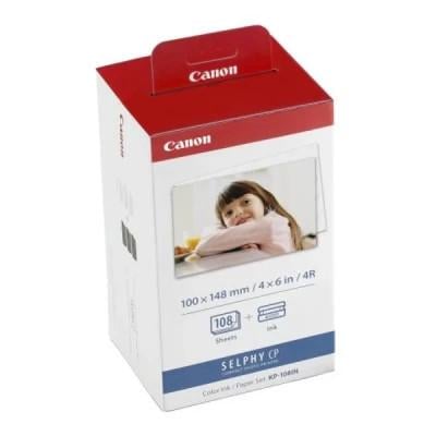 Картридж Canon KP-108IN SET for CP100/200/220/300/330//Selphy CP400/500/510/600/710 (3115B001)