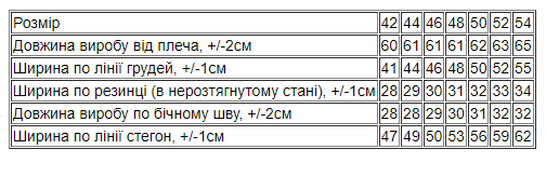 Комплект жіночий Носи своє р. 50 Червоний (8335-002-v14) - фото 2