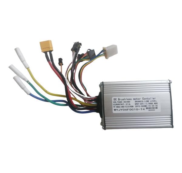 Контроллер для электросамоката Zwheel T4 48 V (0777)