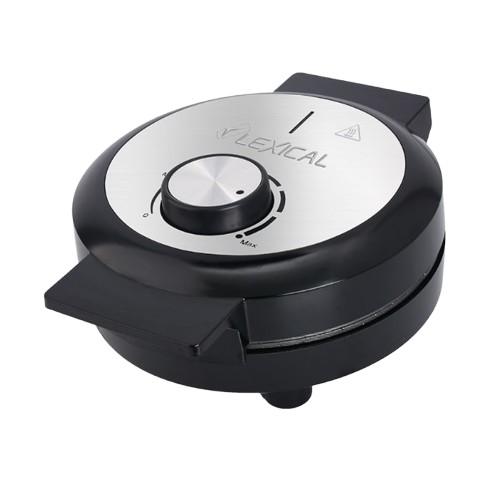 Вафельница Lexical LWM-2404 с терморегулятором и антипригарным покрытием 1000 Вт (1679109345) Вафельница Lexical LWM-2404 с терморегулятором и антипригарным покрытием 1000 Вт (1679109345)