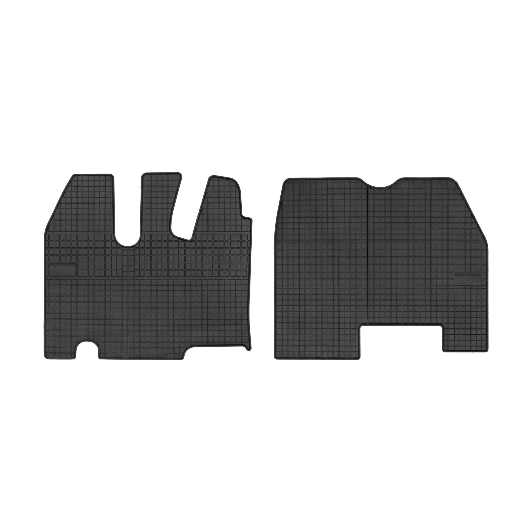 Коврики Frogum Renault Magnum от 1990в салон резиновые (0981)