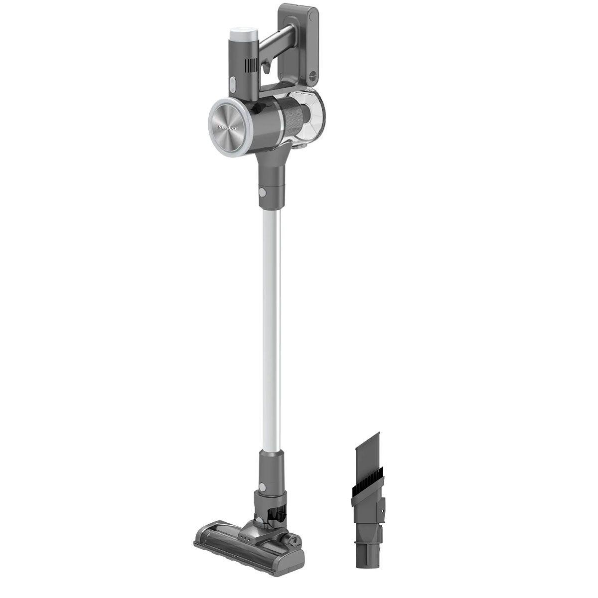 Пылесос ручной Sokany вакуумный вертикальный для сухой уборки 2200 Вт Серый (SK-13042) Пылесос ручной Sokany вакуумный вертикальный для сухой уборки 2200 Вт Серый (SK-13042)