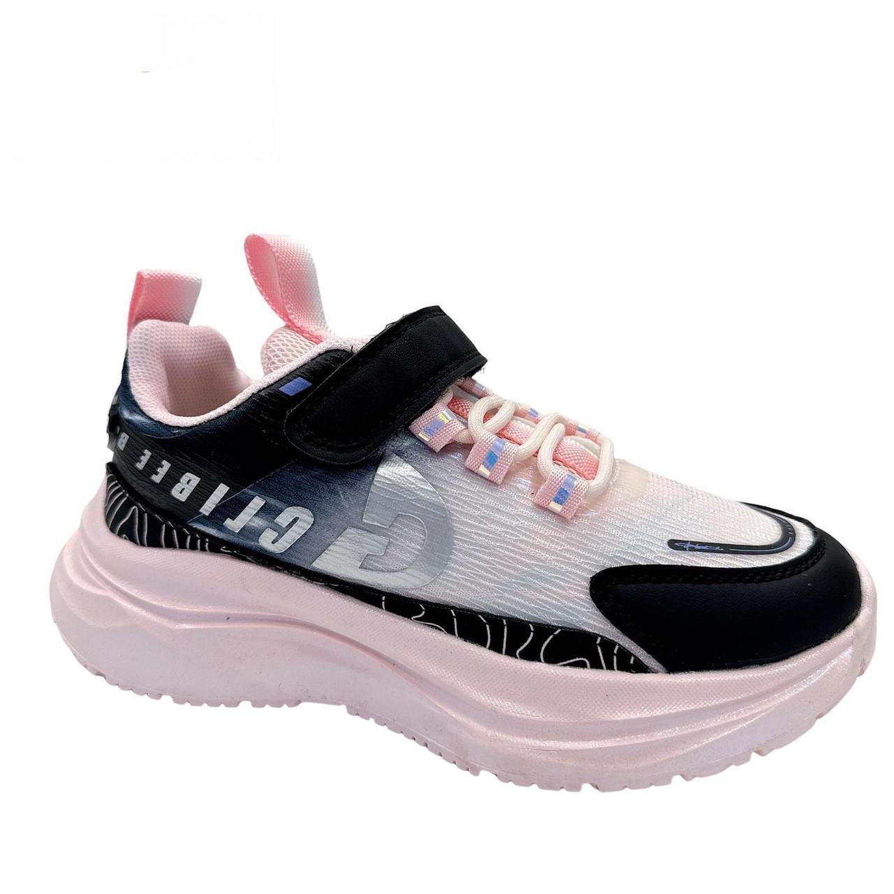 Кросівки для дівчаток Clibee LC125152/33 р. 33 Рожевий