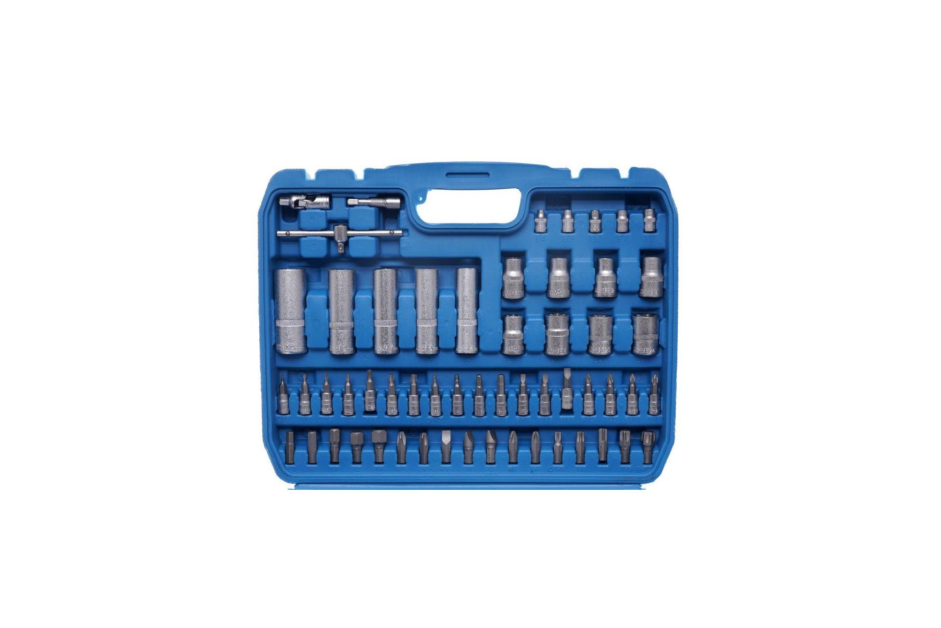 Набір торцевих насадок Tagred TA207 108 шт. (11535703) - фото 3 Набір торцевих насадок Tagred TA207 108 шт. (11535703) - фото 3