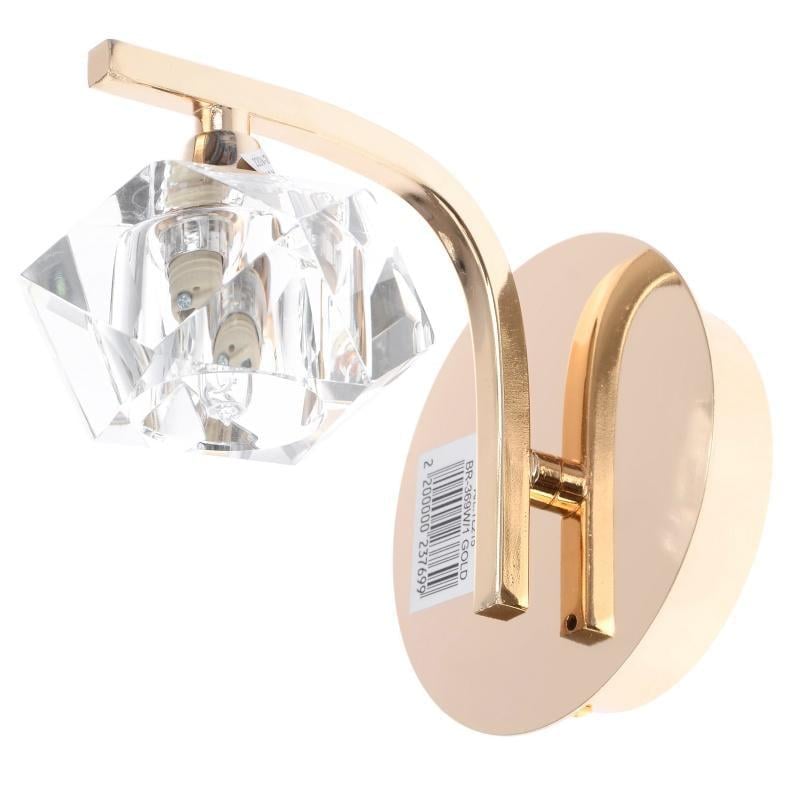 Бра настенное накладное BR-369W/1 направленного света Gold (YL215) Бра настенное накладное BR-369W/1 направленного света Gold (YL215)