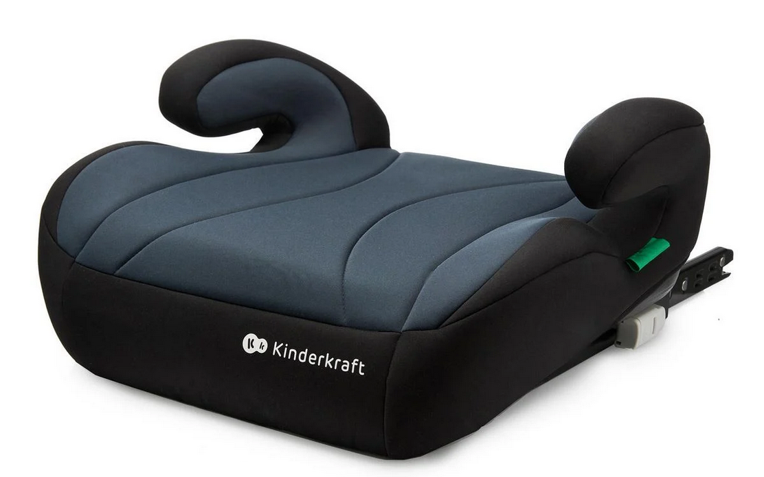 Бустер Kinderkraft I-BOOST I-Size Black (65372)