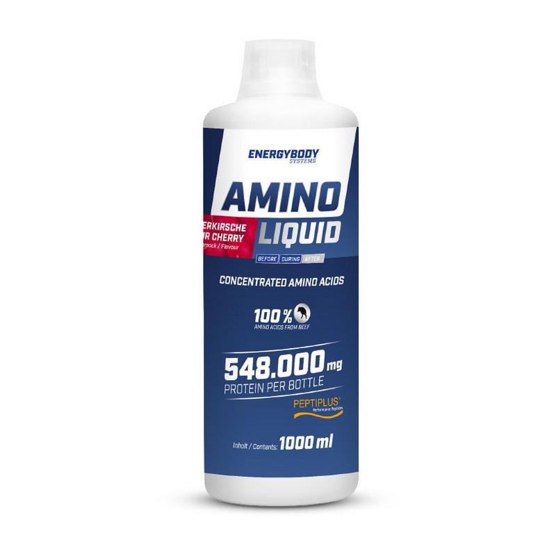 Комплексні амінокислоти Energy Body Amino Liquid 548.000 1000 мл Вишня (06403-01)