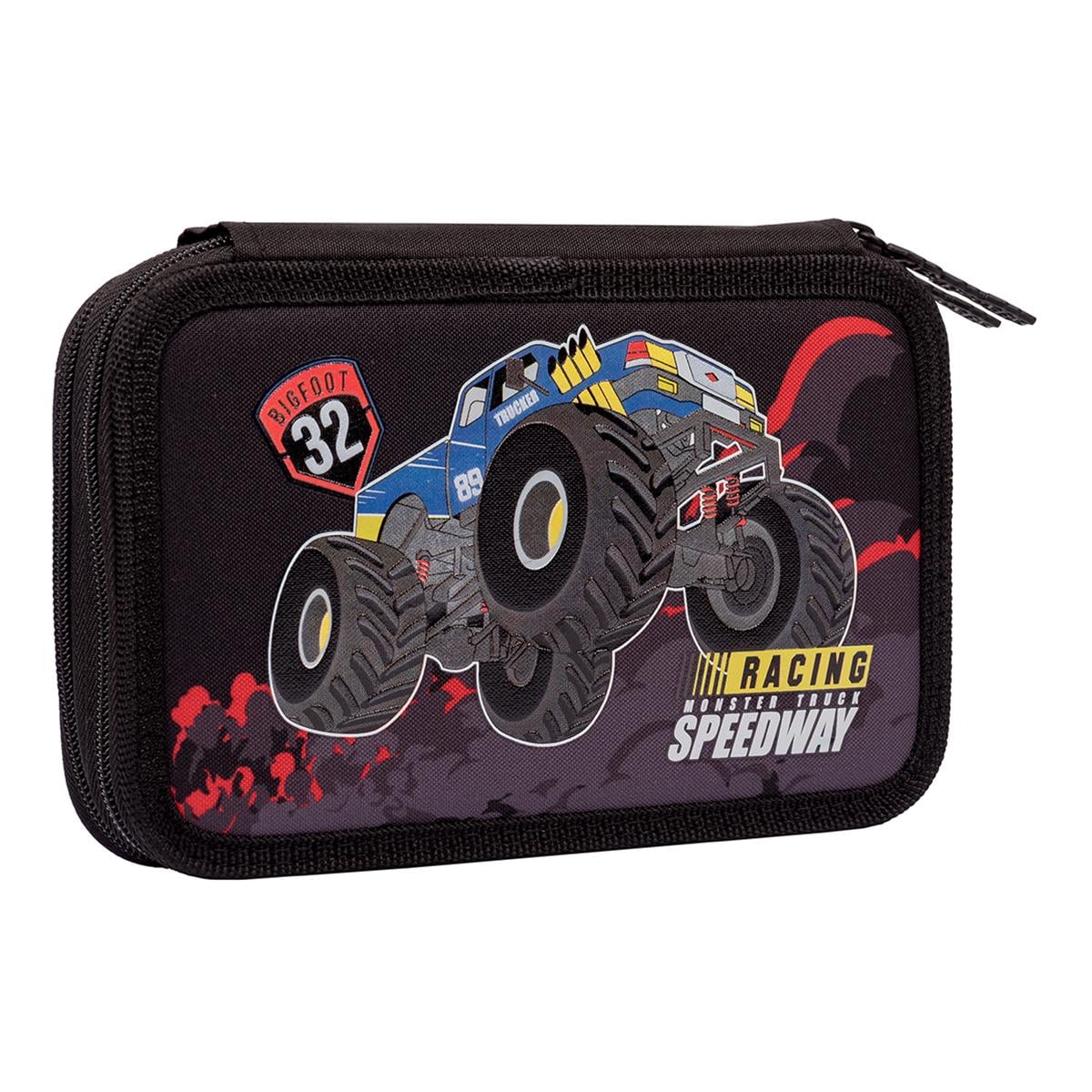 Пенал твердый 1Вересня HP-01 Monster Truck Черный (532975)