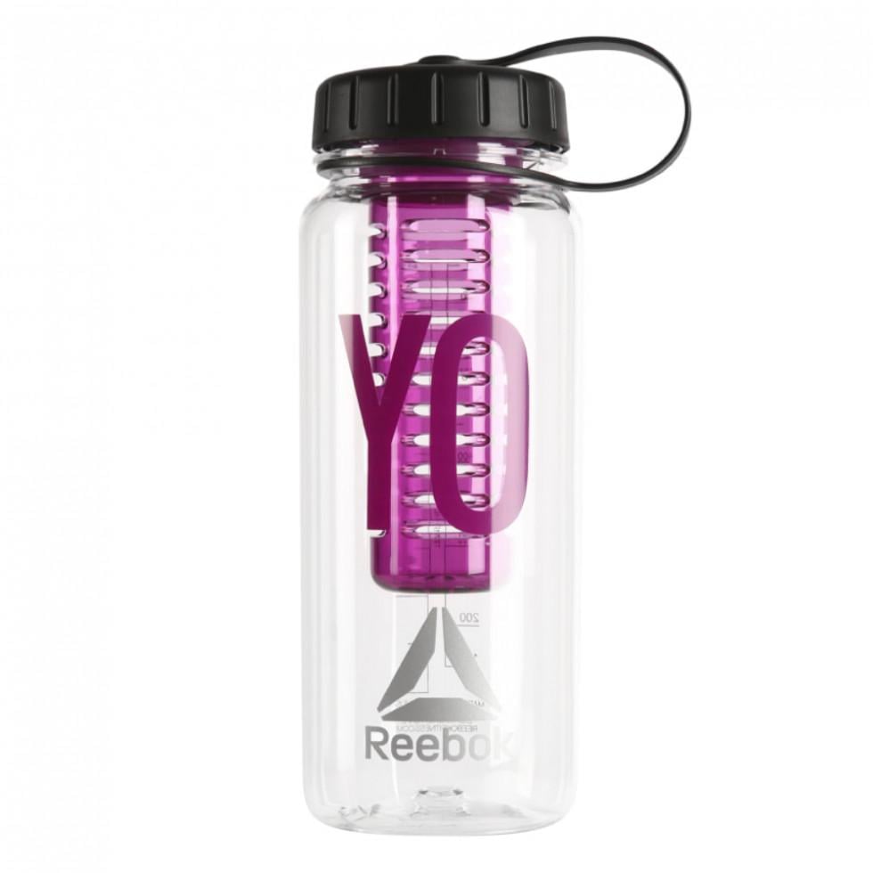 Бутылка Reebok Tritan Infuser Bottle Yo CL5534 OS Розовый Бутылка Reebok Tritan Infuser Bottle Yo CL5534 OS Розовый