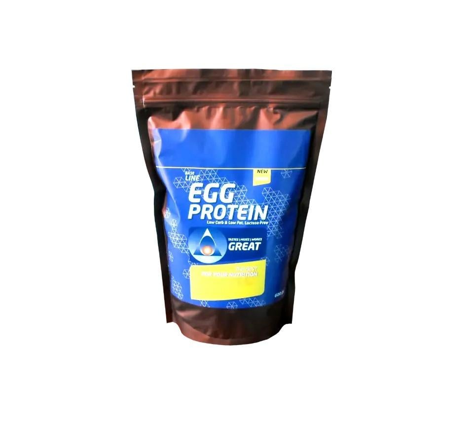 Протеин яичный альбумин для восстановления мышц Base Line 0,6 кг (29876669)