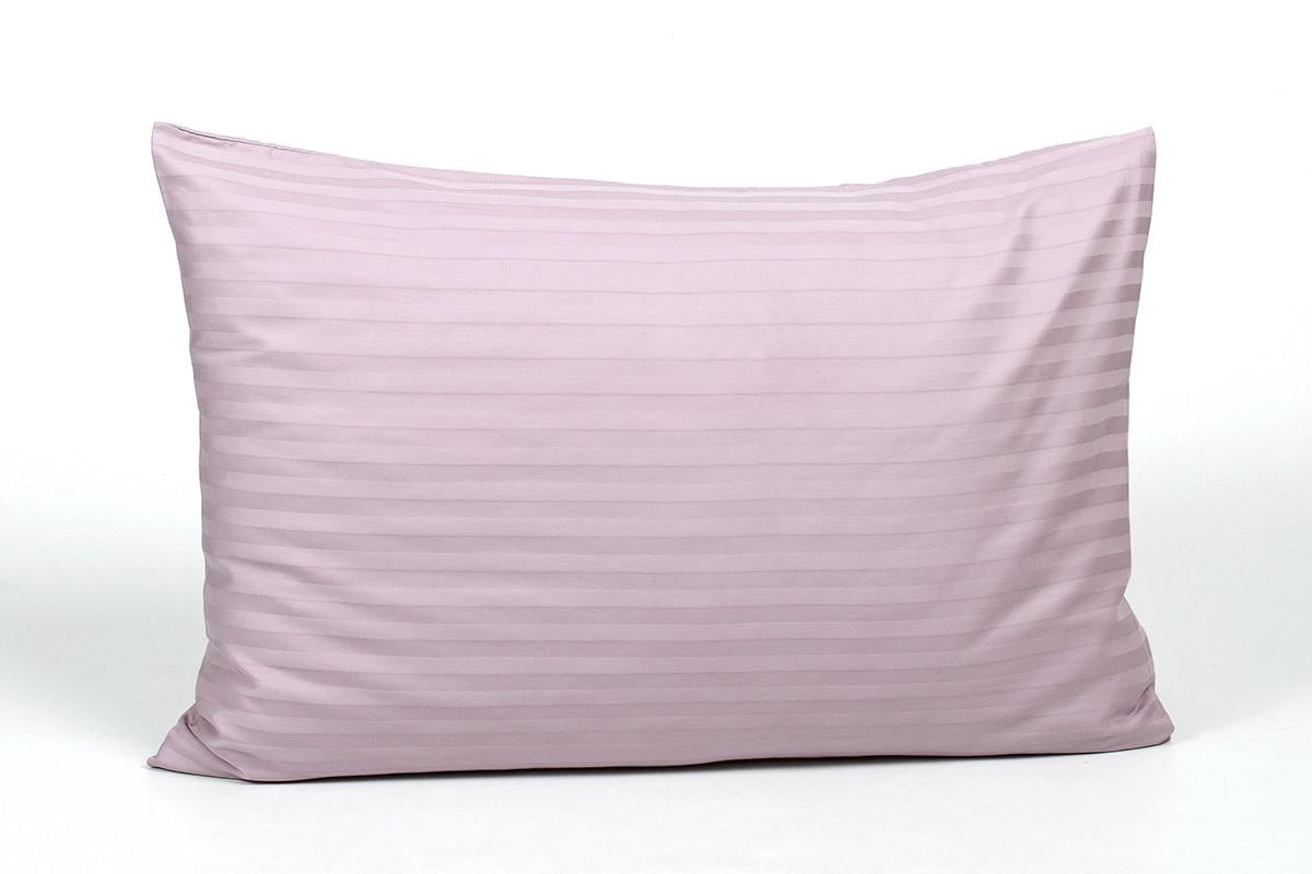 Наволочки Lotus Отель Сатин Страйп 1х1 40х60 2 шт. Лиловый (svt-2000022273473)