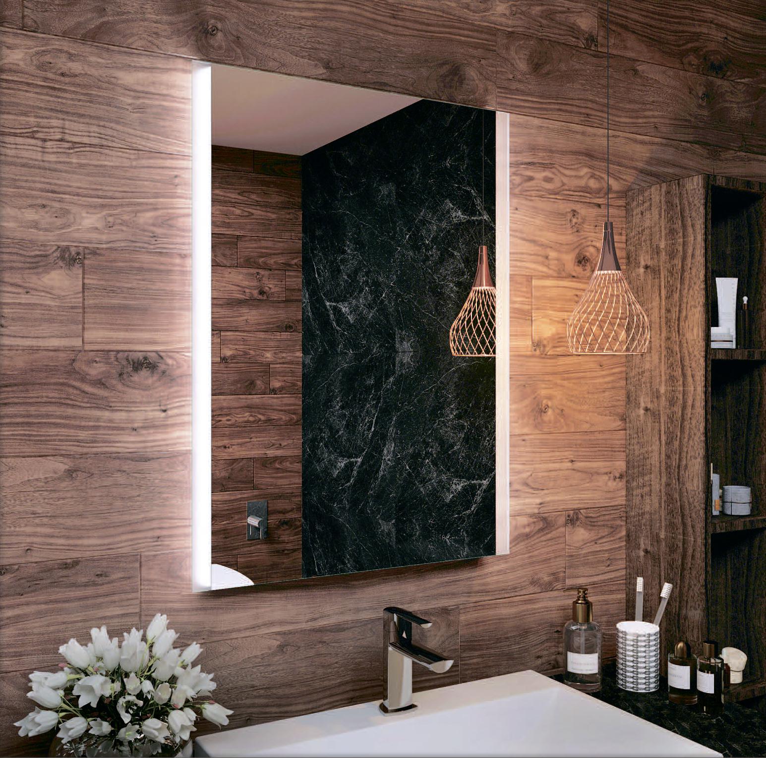 Зеркало Led DecorLed Toledo с подсветкой в ​​ванную комнату 600x800 (ZSL-018)