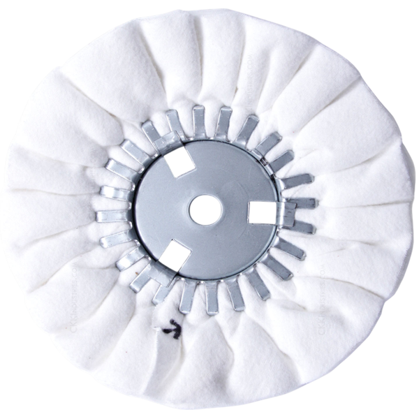 Фланелевый полировальный круг WorkMan 200х16Рх15,88 (494)