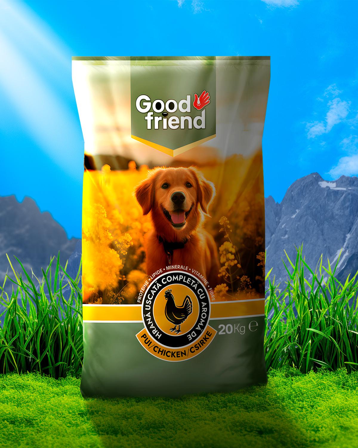 Корм для собак сухий Good Friend Chicken зі смаком курки 20 кг - фото 3