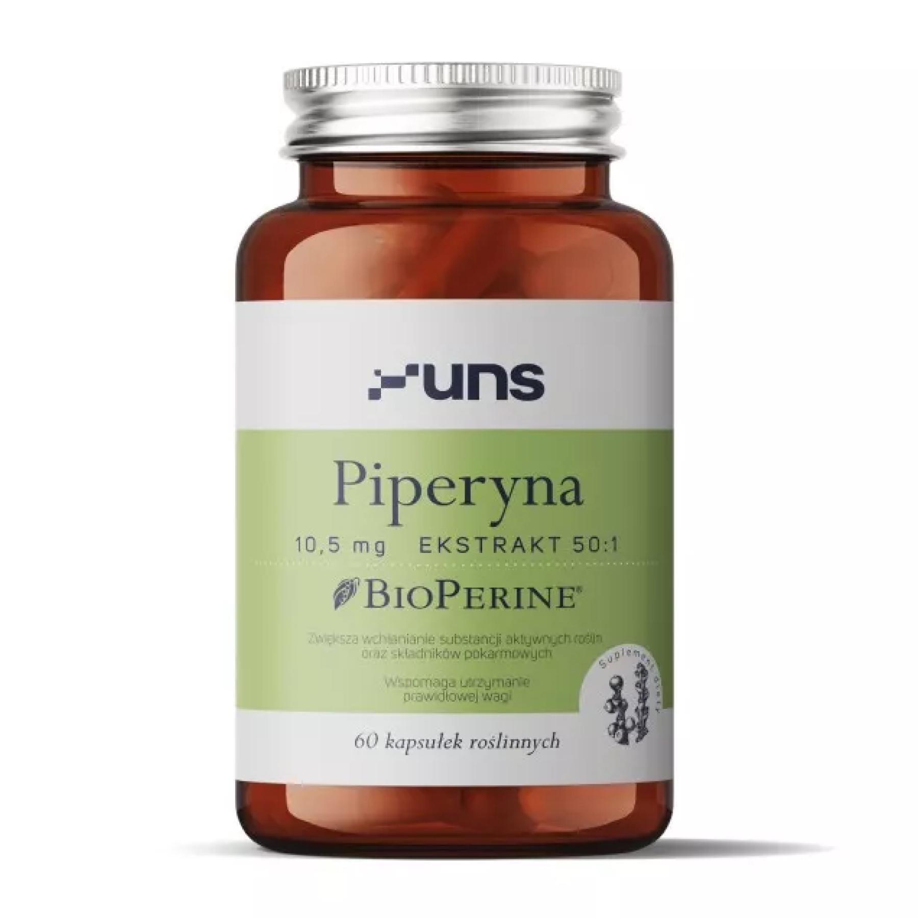 Натуральная добавка Piperyna 60 caps (2022-10-2721)