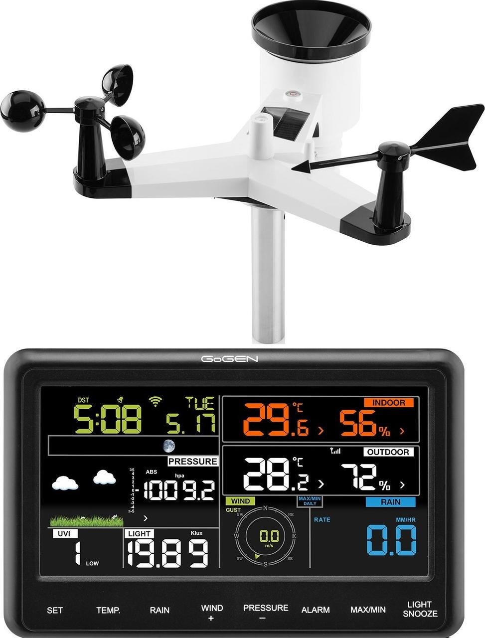 Метеостанція GoGEN ME 3900 (299670)