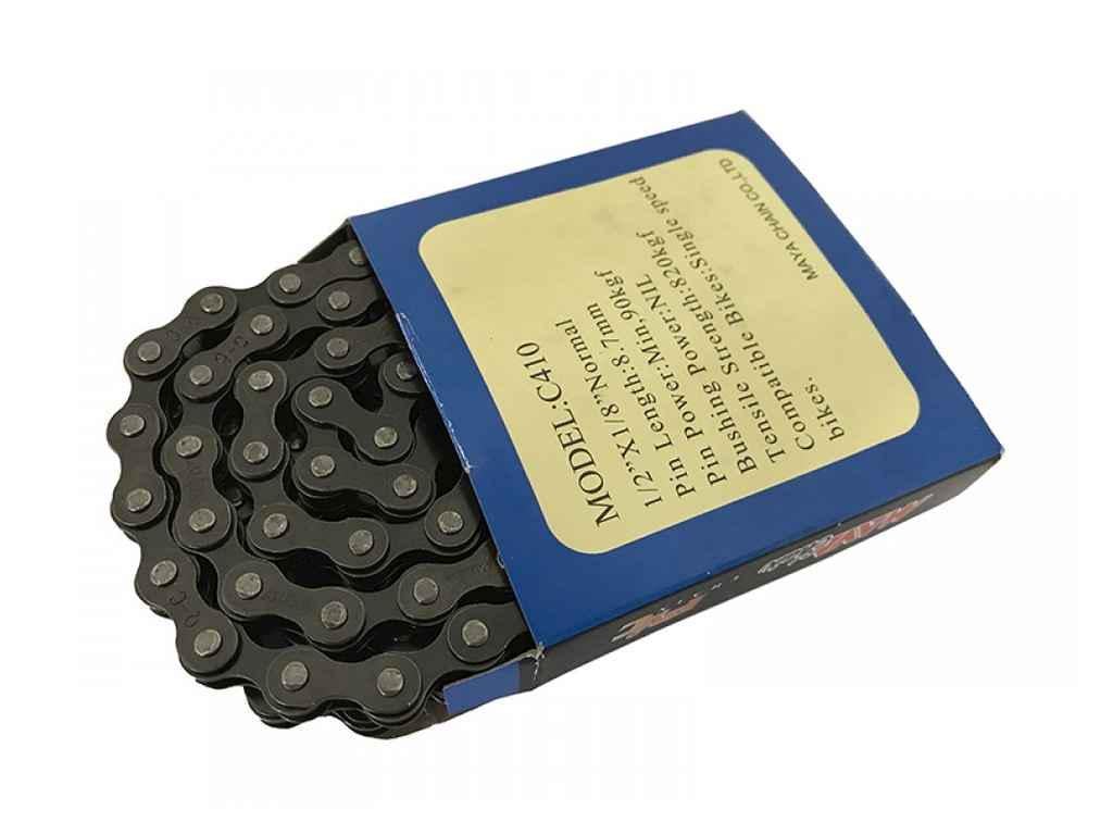 Ланцюг для велосипеда KELB.BIKE дорожній 1/2"х1/8" MAYA C-410 (1074817)