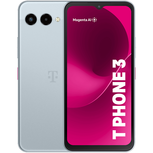 Смартфон T Phone 3 Dual-SIM Telekom 6,6" 6 GB/128 GB 5000 mAh (30)