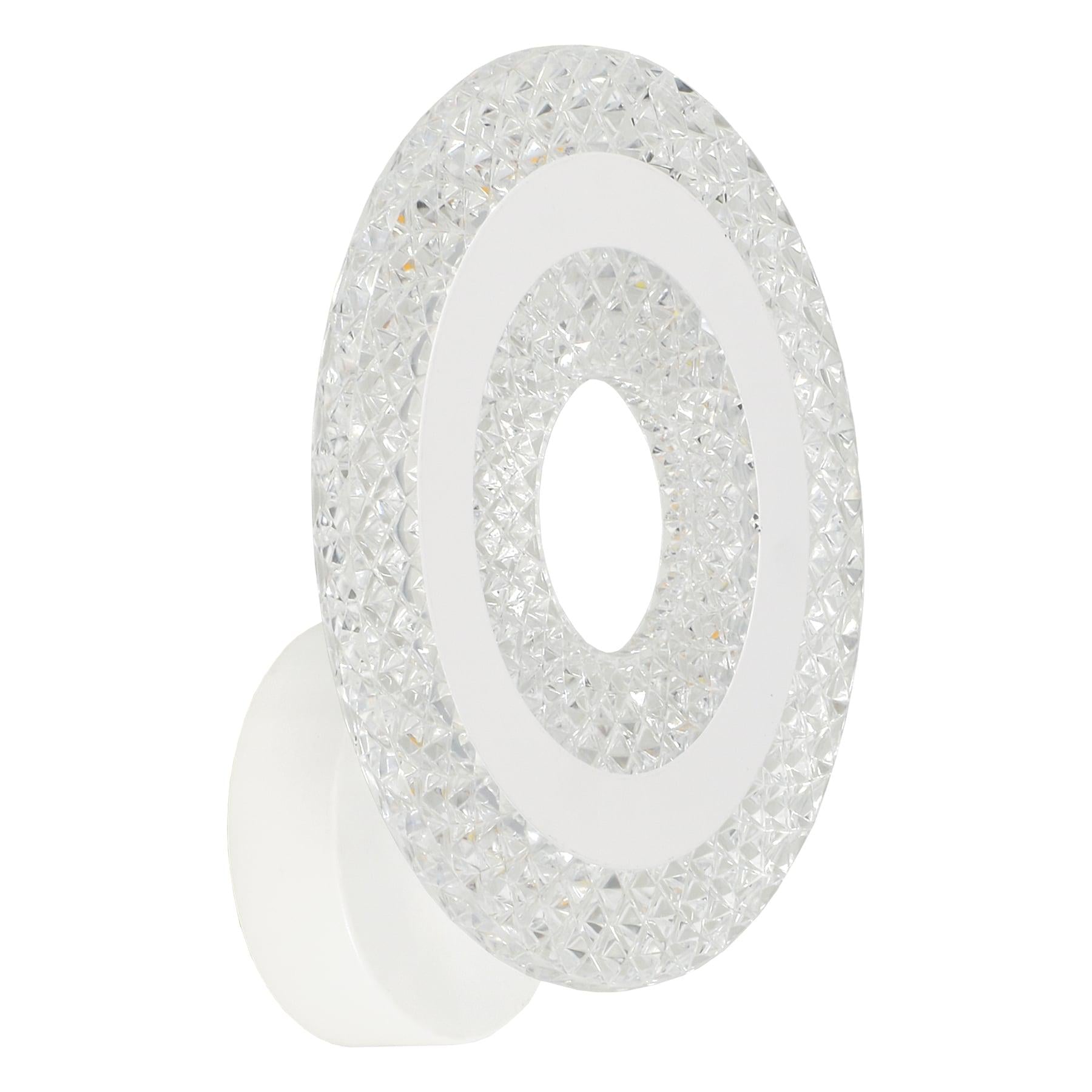 Настінний світильник BUSONI 20 Вт 4000К 1600 Лм Білий (V6949669249105)