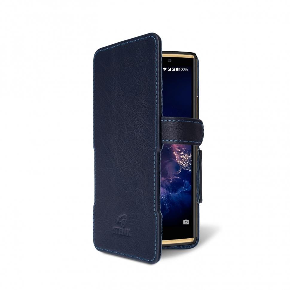Чехол книжка Stenk Prime для Oukitel K7 Синий (63585)