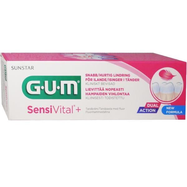 Зубна паста GUM Sensivital+ 75 мл