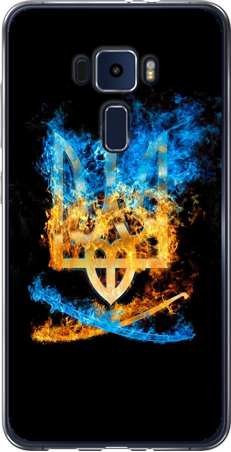 Чехол на Asus Zenfone 3 ZE552KL Герб (1635u-448-42517)