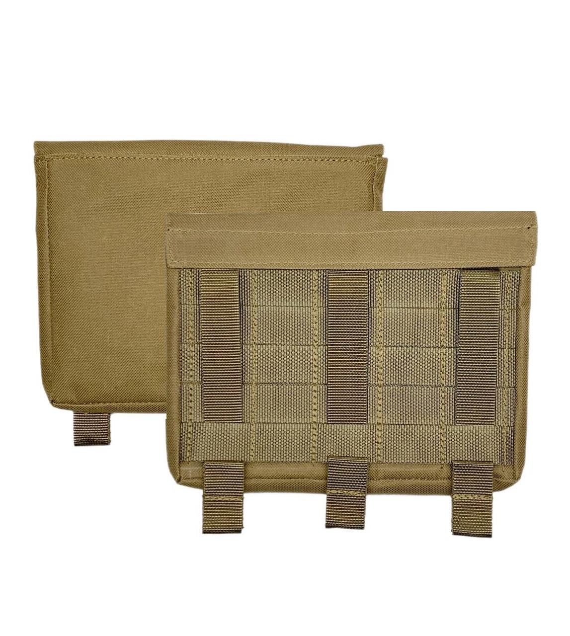 Подсумок REDCON на баллистический пакет 20х15 см кордура 1000 D 2 шт. Койот (2034837061)