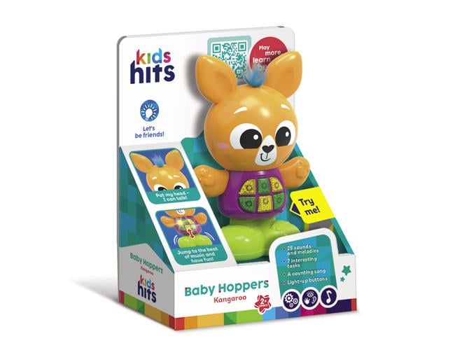 Игрушка музыкальная развивающая Kids Hits Волшебные зверьки Кенгуру (DN-KH11/001) - фото 6