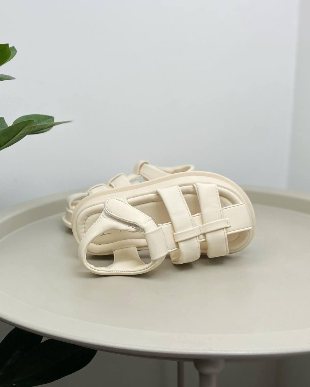 Босоножки детские р. 30 Бежевый (946) - фото 6 Босоножки детские р. 30 Бежевый (946) - фото 6