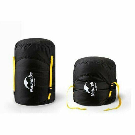 Компрессионный мешок S Naturehike NH19PJ020 Черный (f971a7f6) - фото 1