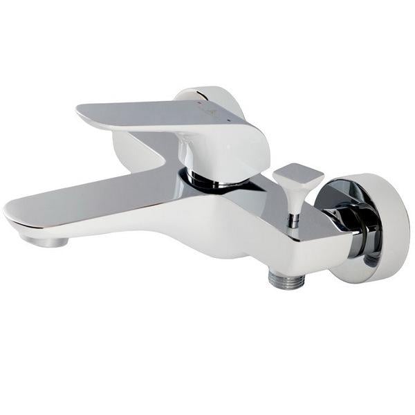 Смеситель для ванны Venezia Skyline 5010401 однорычажный Белый (130854)