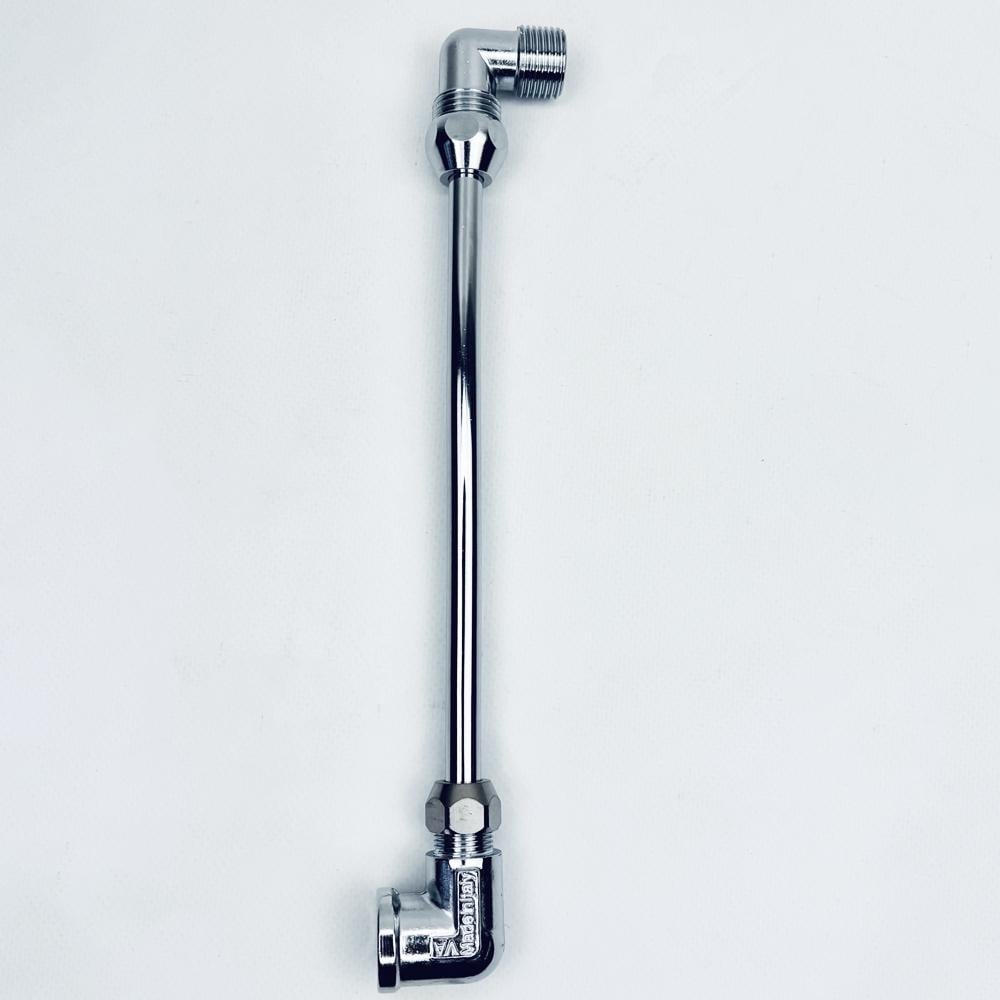 Підводка гнучка Flexy S-подібна мідна ВЗ 20 см 1/2" d 10 мм Хром (24767986)