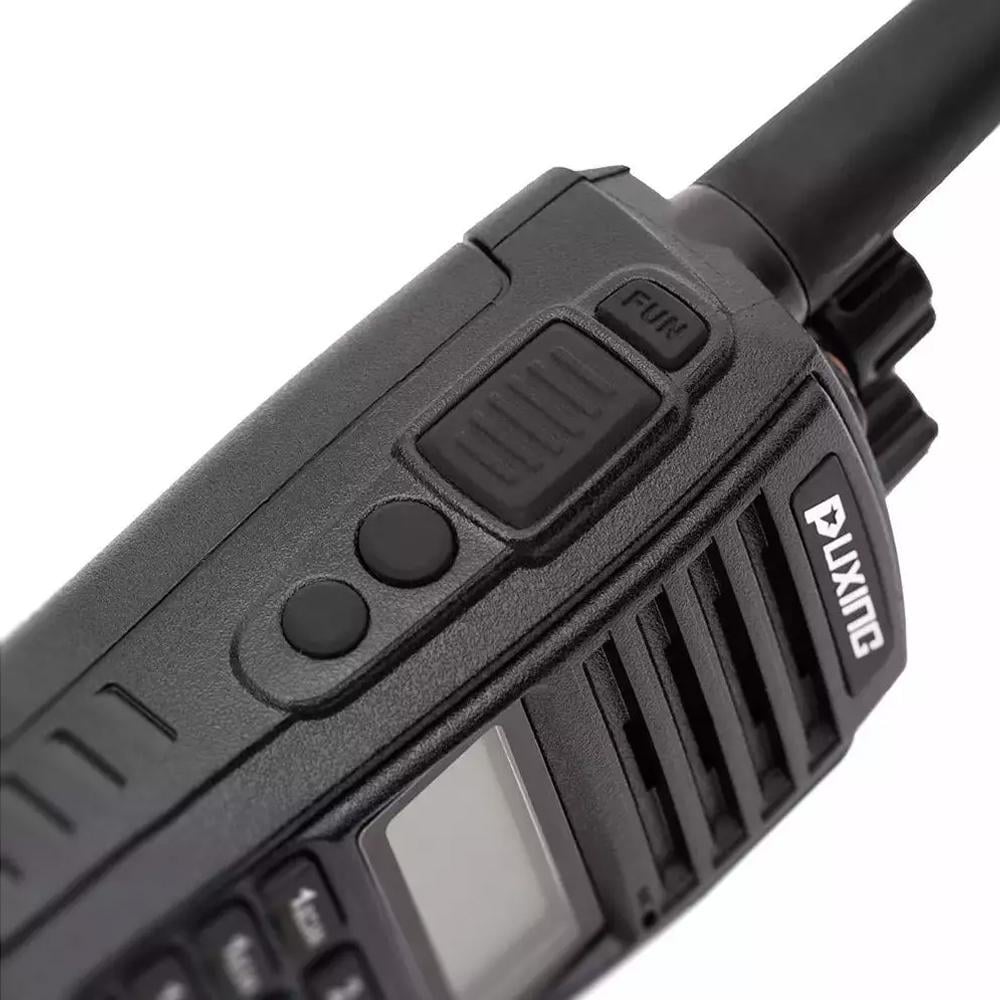 Рація Puxing PX-568 UHF IP67 55х115х35 мм Чорний - фото 9