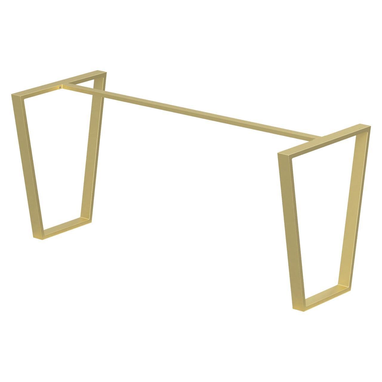 Каркас розбірний для столу з металу Terra 1600х600х730 мм Золотий (K1044-160) Каркас розбірний для столу з металу Terra 1600х600х730 мм Золотий (K1044-160)